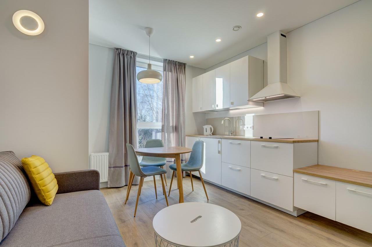 Center Apartment 10A 维尔纽斯 外观 照片